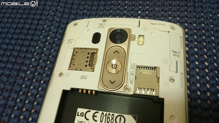 LG G3 Dual-LTE 雙卡版香港版 開箱分享~~