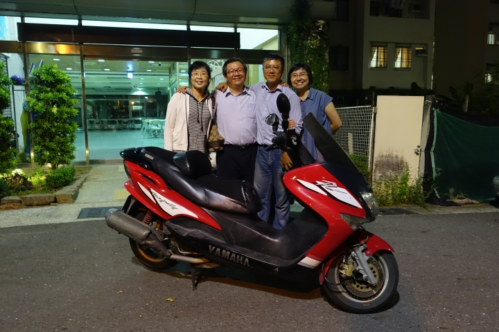 2014年 兩個菜鳥的單車機車14天環島行(第14天 嘉義布袋 -> 台南東區)最終篇