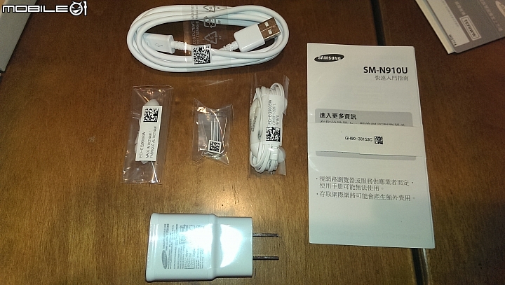 死不買三星的人還是遇到了朋友老闆的白Note4開箱......