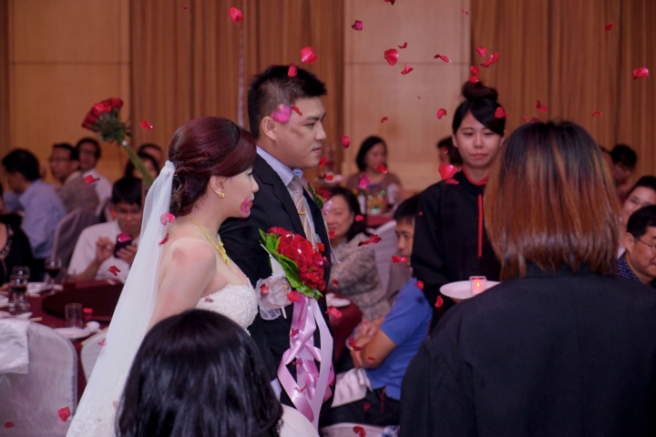 (Sony A7) 婚禮隨拍... 初體驗...