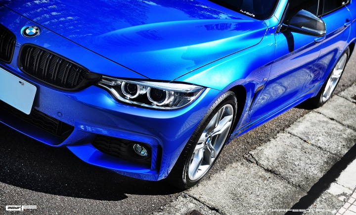 --美藍轎跑-- BMW 428GC M套件 預開箱