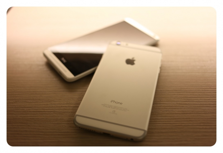 當iPhone6 Plus 碰上 HTC One Max