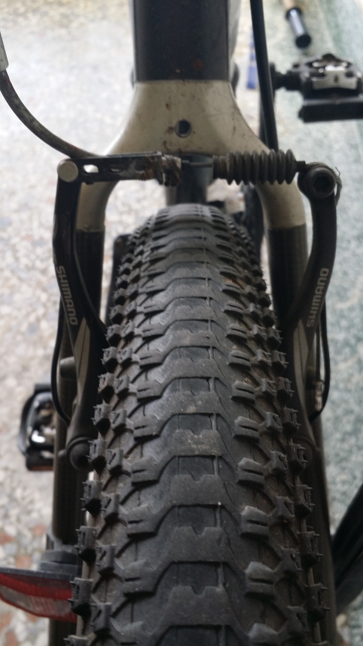 1993 Giant Cadex CFM 1全車零件整理