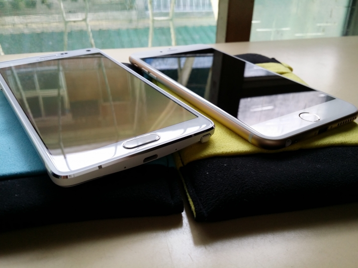 (2014-10-09)NOTE4 32GB 白色開箱
