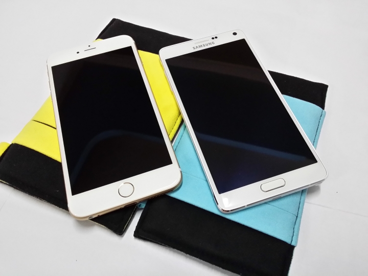 (2014-10-09)NOTE4 32GB 白色開箱