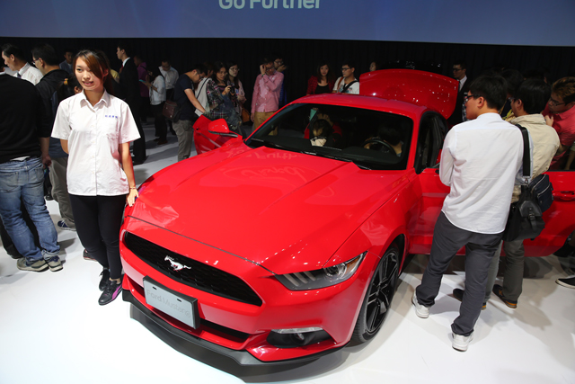 2015 MUSTANG、MONDEO HYBRID都來了,免費玩樂的福特互動體驗館