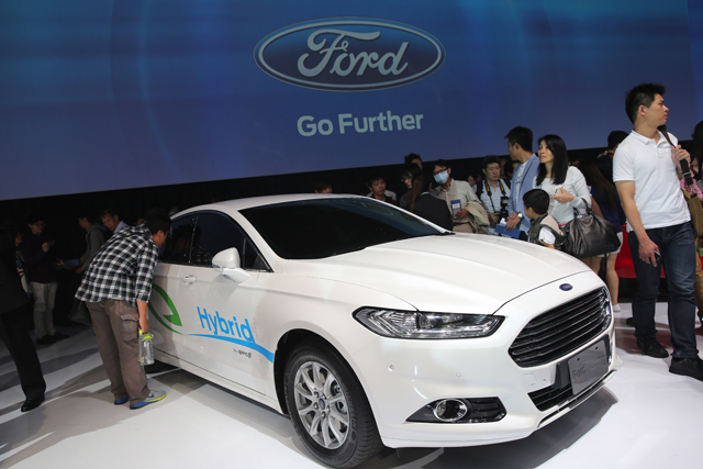 2015 MUSTANG、MONDEO HYBRID都來了,免費玩樂的福特互動體驗館