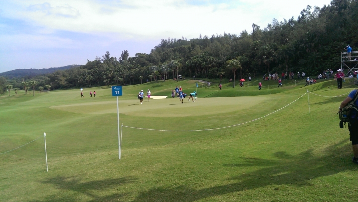 富邦LPGA Day1觀後感