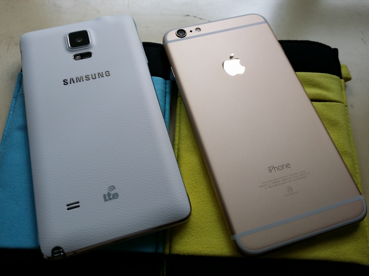 (2014-10-09)NOTE4 32GB 白色開箱