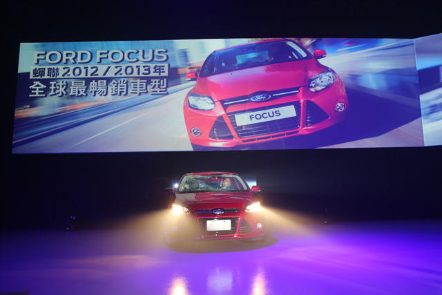 2015 MUSTANG、MONDEO HYBRID都來了,免費玩樂的福特互動體驗館