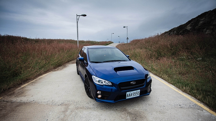 WRX 手排版2500公里駕駛心得