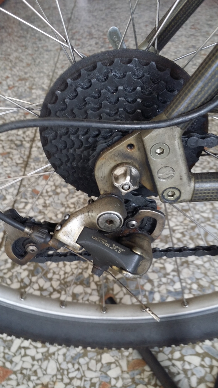 1993 Giant Cadex CFM 1全車零件整理
