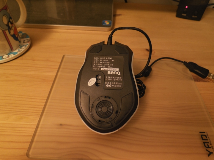 純分享超冷門有品牌的滑鼠 BENQ MX702
