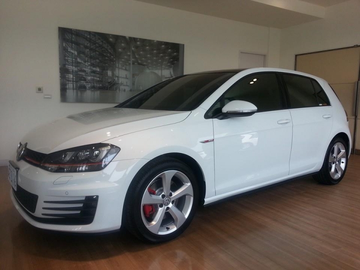 2015年式MK7 GTI 遲來的開箱文(圖多)