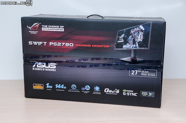感受真正流暢的遊戲體驗 華碩ROG SWIFT PG278Q G-Sync顯示器試用