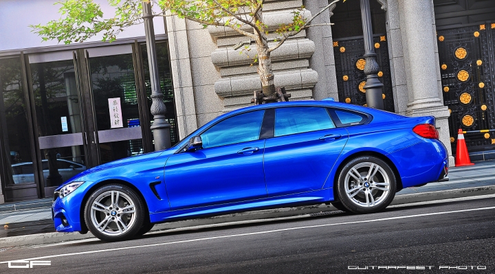 --美藍轎跑-- BMW 428GC M套件 預開箱