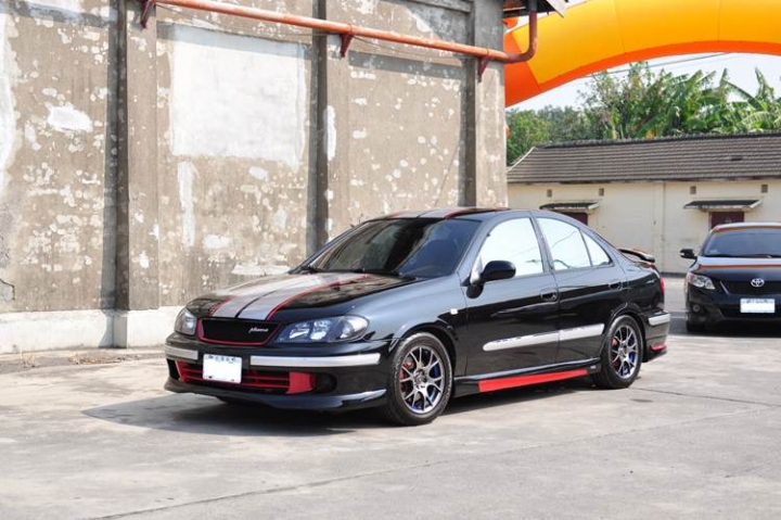 台灣 nissan ideal sentra club (isc) 俱樂部~~全國大會師