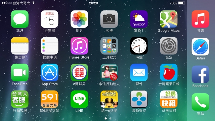 iPhone6&iPhone6 Plus 雙開箱+簡易比較評測文