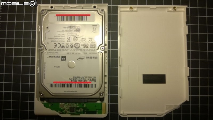 三款2.5吋外接1TB隨身硬碟另類開箱分享
