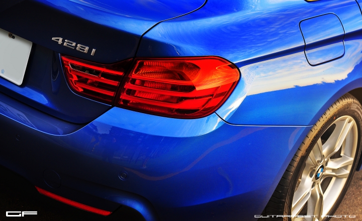 --美藍轎跑-- BMW 428GC M套件 預開箱