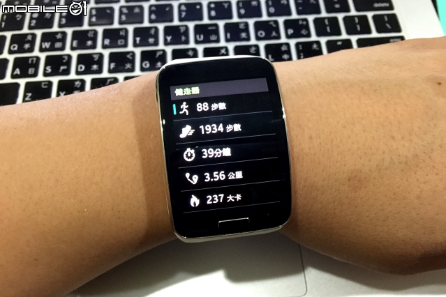 Samsung Gear S 插SIM卡獨立使用的新體驗