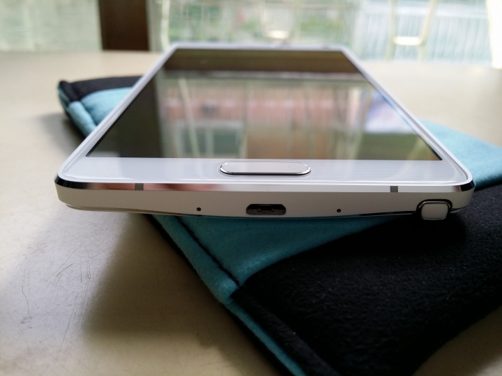 (2014-10-09)NOTE4 32GB 白色開箱