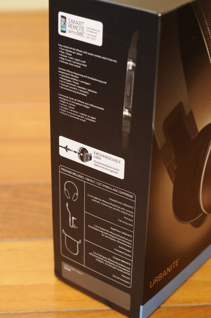 開箱 Sennheiser URBANITE On Ear