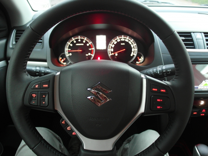 超不專業開箱文~白色 2015 NEW SWIFT GLX (圖多)