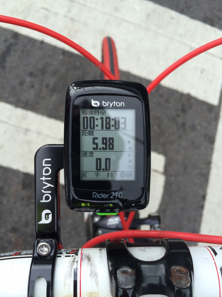 Bryton Rider 60,全新GPS導航車表實際上路,外加Rider210使用初體驗(下)