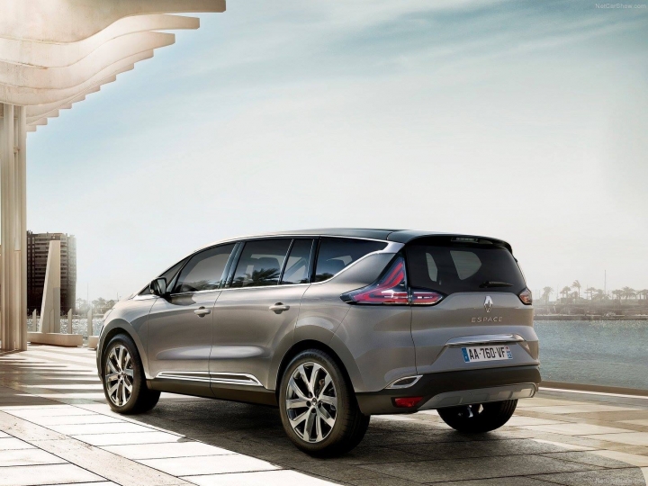 New Renault Espace V is announced