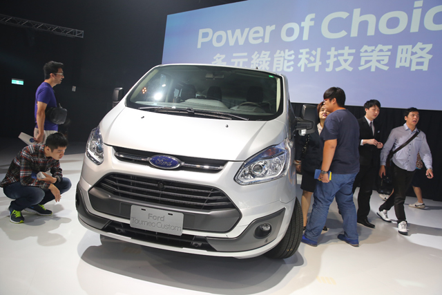 2015 MUSTANG、MONDEO HYBRID都來了,免費玩樂的福特互動體驗館