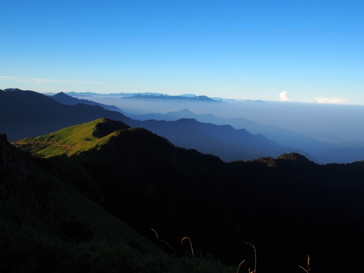 小折西進武嶺外加上合歡山主峰(圖大且多)