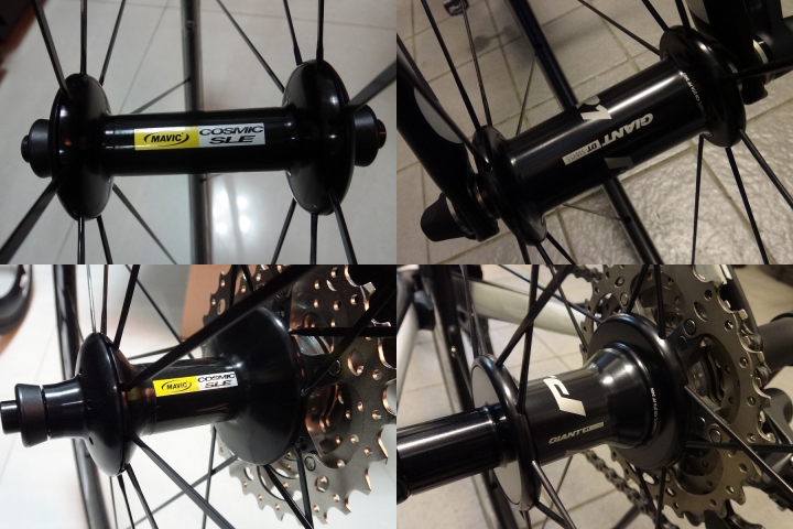2015 Mavic Cosmic Carbone SLE 開箱