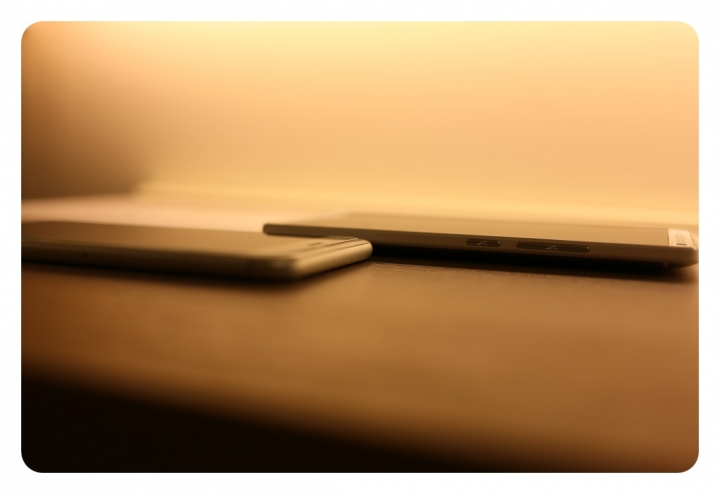 當iPhone6 Plus 碰上 HTC One Max