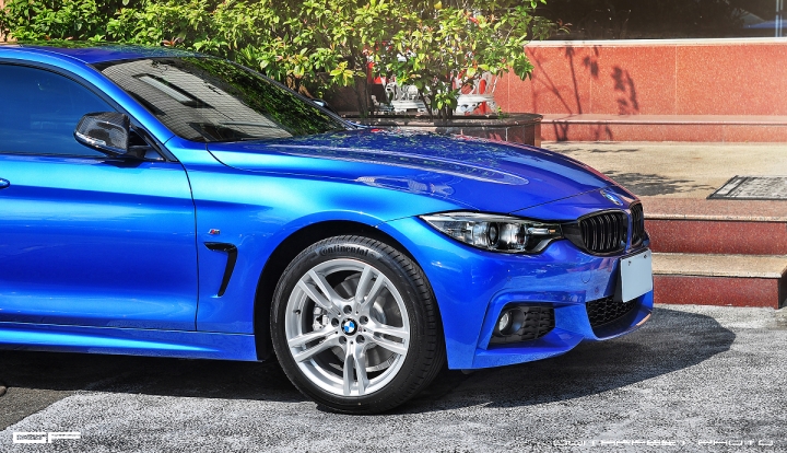 --美藍轎跑-- BMW 428GC M套件 預開箱