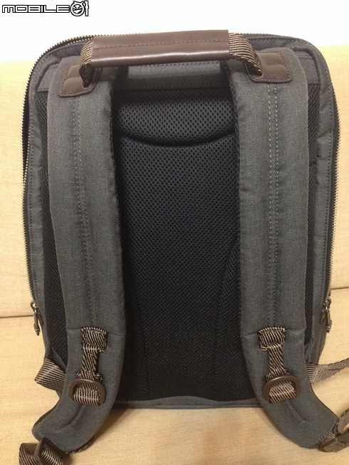 TUMI #22681 Anthracite 開箱