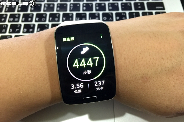 Samsung Gear S 插SIM卡獨立使用的新體驗