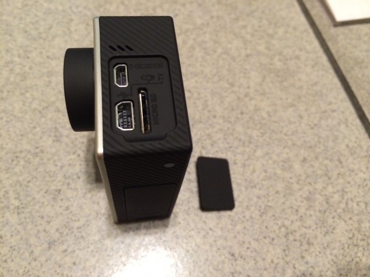 GoPro Hero 4 Black 黑色標準版 開箱囉!!