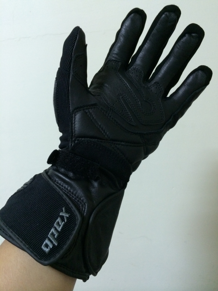 【開箱】 Alpinestars Apex Drystar Glove