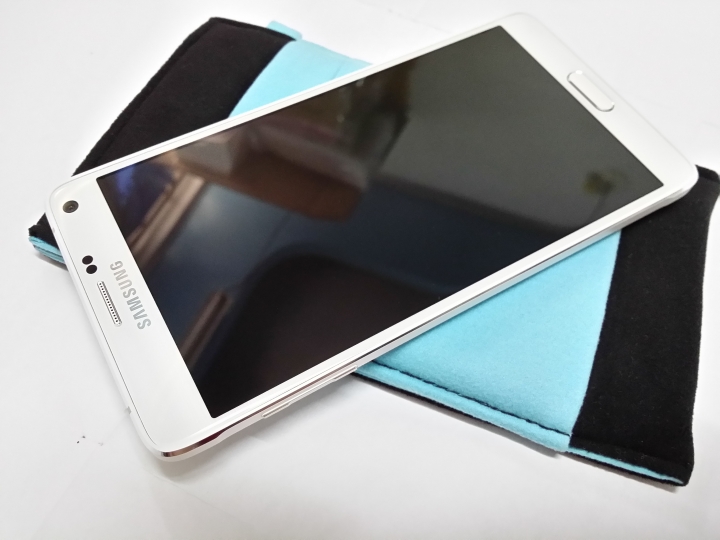 (2014-10-09)NOTE4 32GB 白色開箱