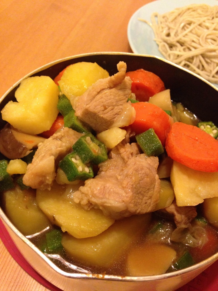 日式馬鈴薯燉肉~~~超下飯!