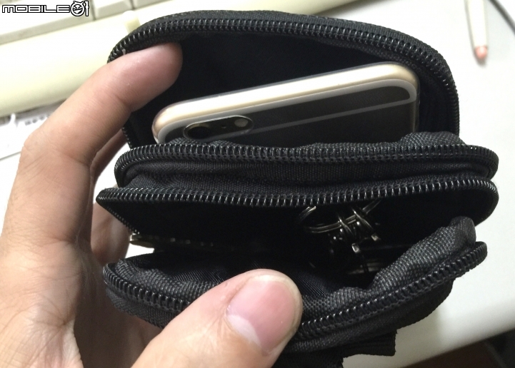 iPhone 6 Plus 內袋+腰包+腰掛包分享