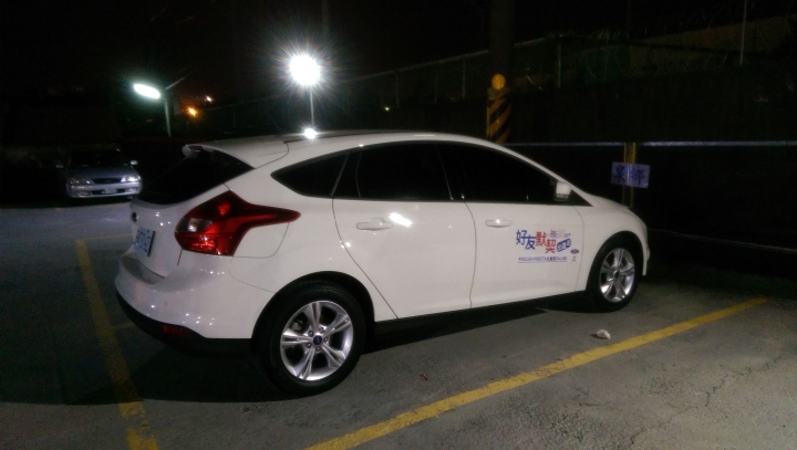 「Ford 好友默契出遊去」FOCUS2.0試駕心得