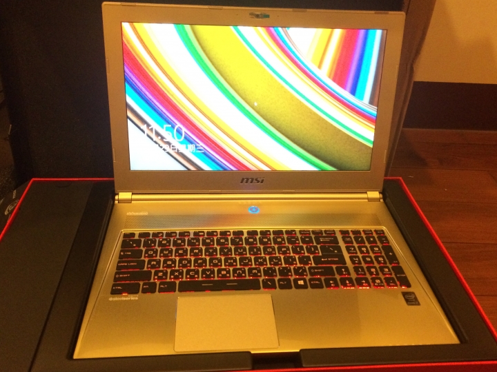 GS60 GTX970M金色版!!!! 不專業開箱文