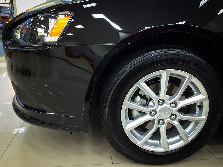 動感掀背。內外皆美 Lancer Sportback 賞車心得