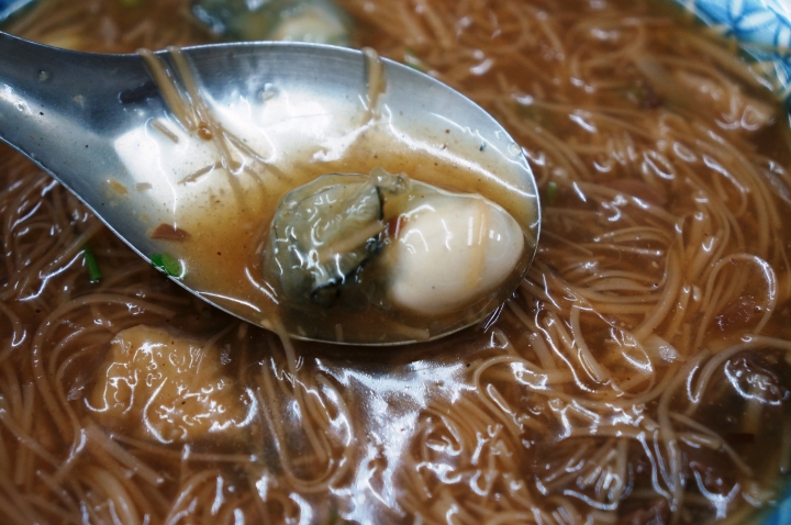 搬新家依然美味的回味大腸蚵仔麵線