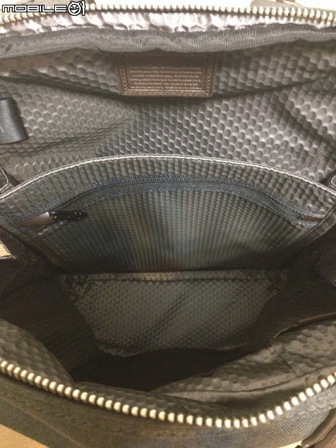 TUMI #22681 Anthracite 開箱