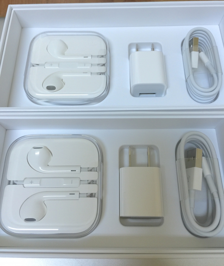 iPhone6&iPhone6 Plus 雙開箱+簡易比較評測文