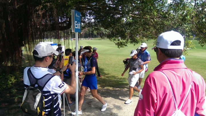 富邦LPGA Day1觀後感