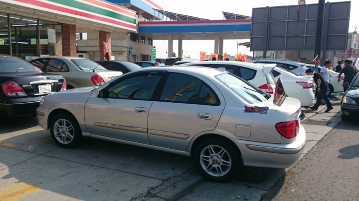 台灣 nissan ideal sentra club (isc) 俱樂部~~全國大會師